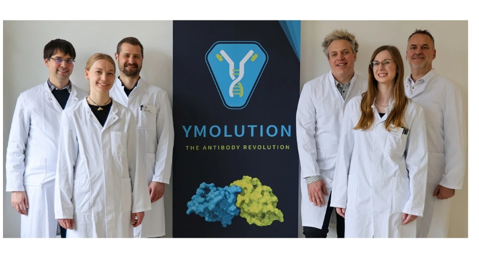 Das YMOLUTION-Gründungsteam – Gruppenfoto